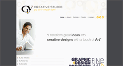 Desktop Screenshot of gycreativestudio.com